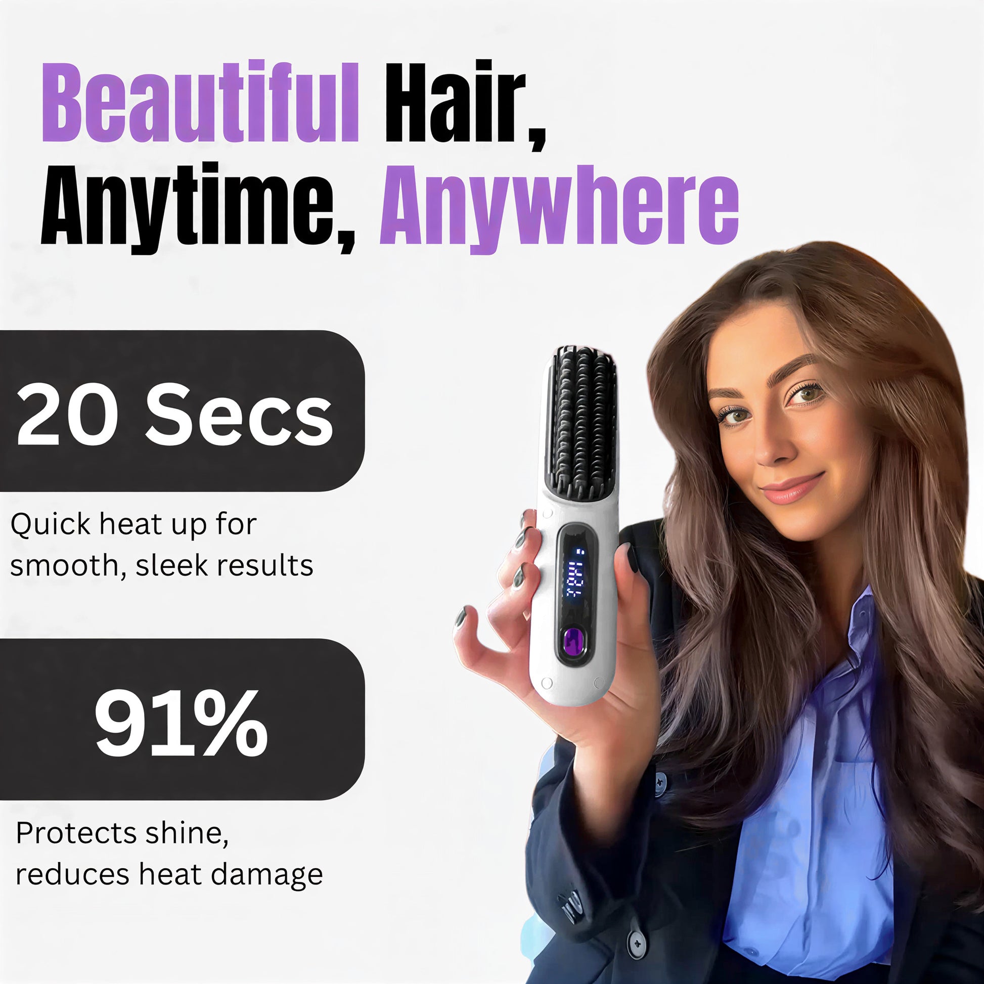 Core Vanity - HeatBrush Pro